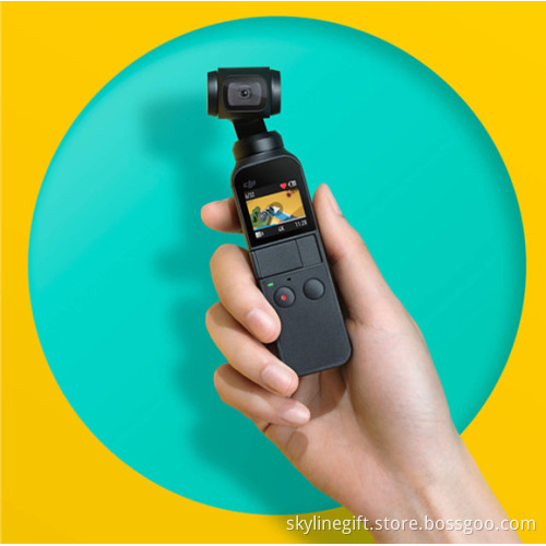 Cinematic mini Handheld Stabilizer Osmo Pocket with 4K camera